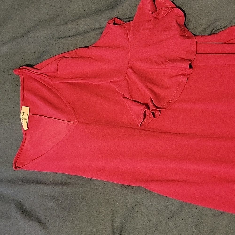 zenana fuschia top 1x